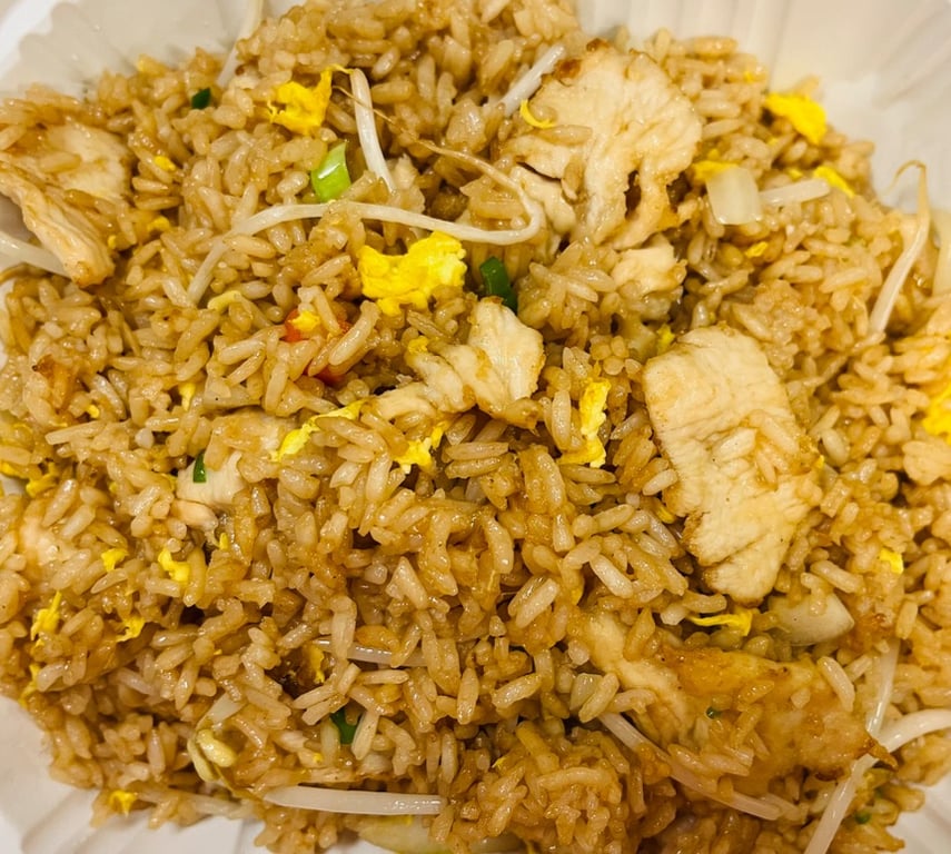 L33. Chicken Fried Rice 鸡炒饭