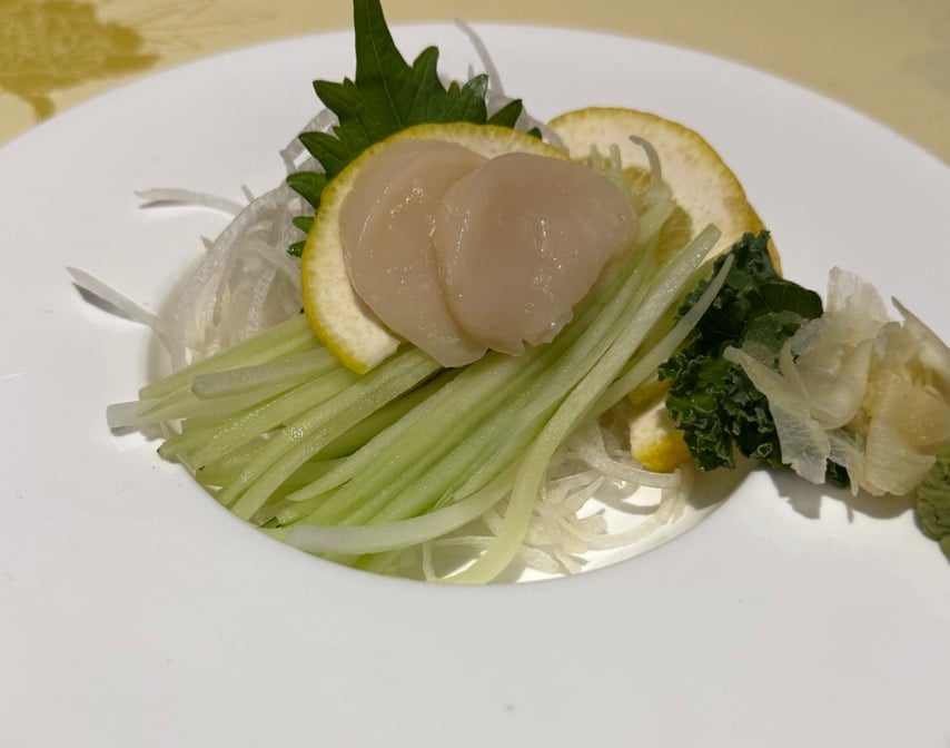 Sea Scallops A La Carte