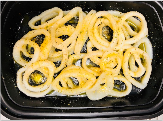 B6. Boiled Calamari