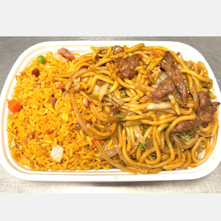 C 6. Beef Lo Mein