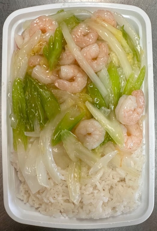 C2. 虾炒面 Shrimp Chow Mein