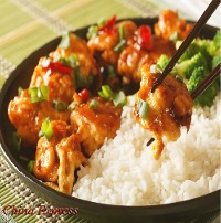 L30 Bourbon Chicken Lunch棒棒鸡