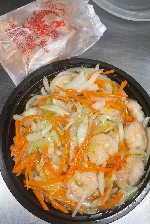 Shrimp Chow Mein