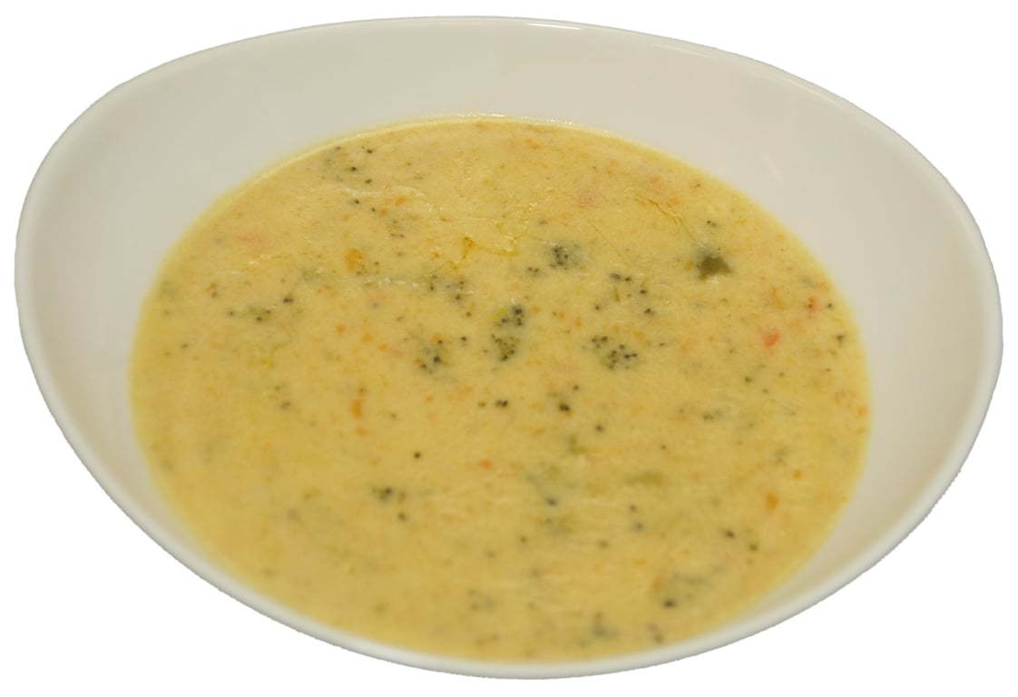 Large Homemade Cream of Broccoli & Cheddar Cheese Soup Image