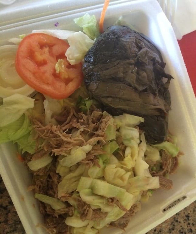 Lau Lau & Kalua Pork