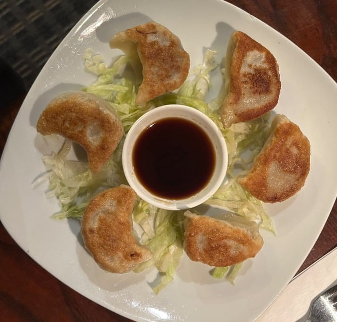 Pork Dumplings (6)