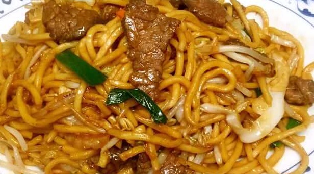 52. Beef Lo Mein