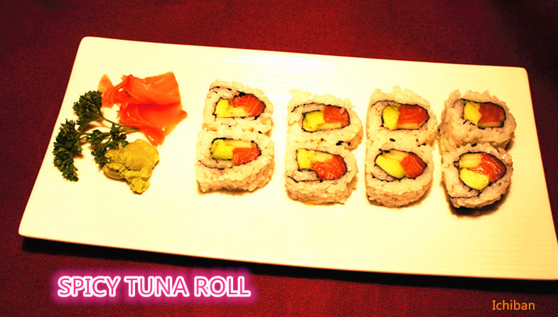 9. Spicy Tuna Roll