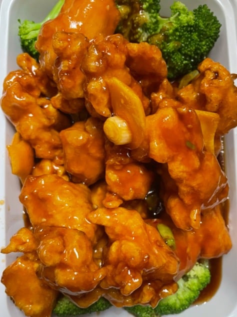 A7. 陈皮鸡 Orange Flavored Chicken