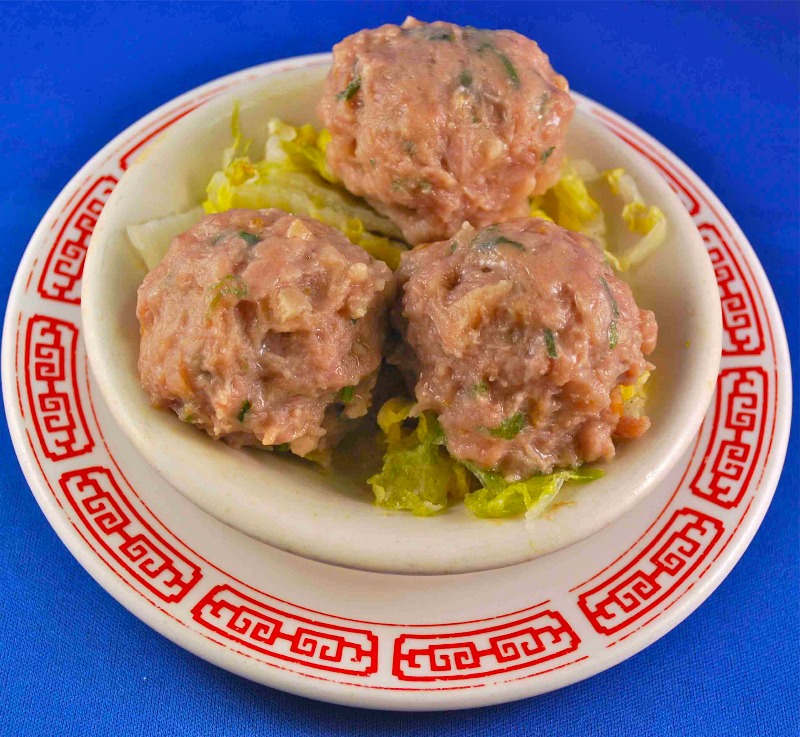 西菜牛丸 Beef Ball w. Watercress