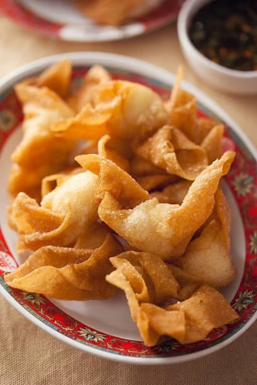 炸干贝 12. Fried Scallops (10)
