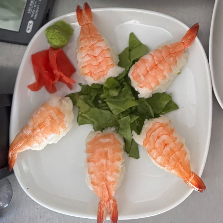 Shrimp Sushi