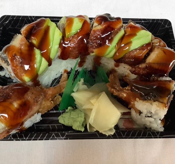 19. Black Dragon Roll