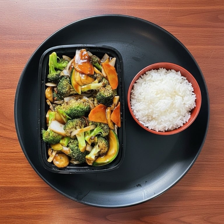 20. Vegetable Chop Suey