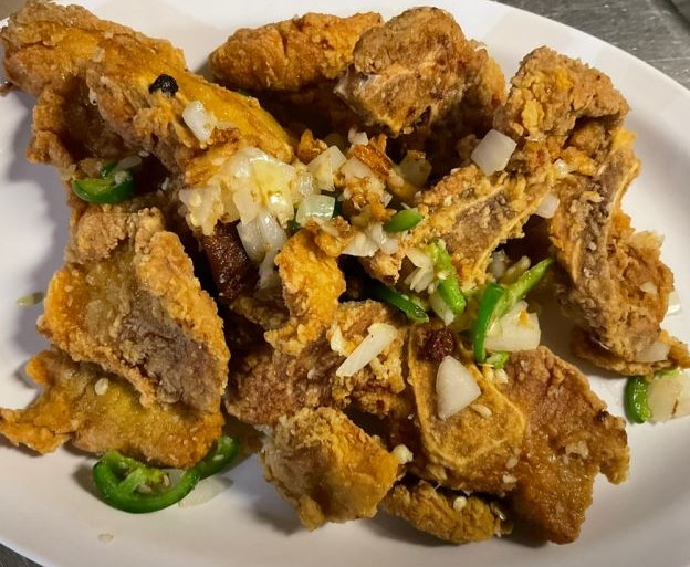 SP13. Peppery Salt Pork Chop 椒盐猪排