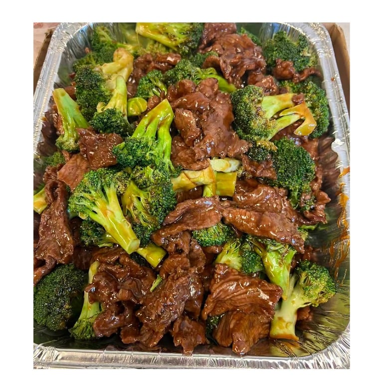 Beef w. Broccoli Party Tray 芥兰牛派对盘