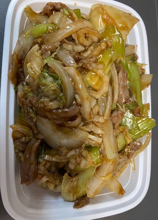 42. Beef Chow Mein