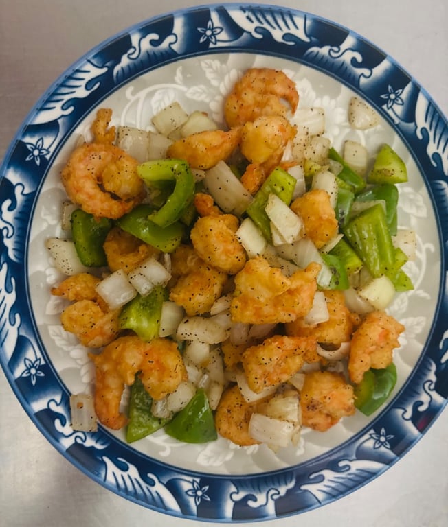 A9. Salt Pepper Shrimp