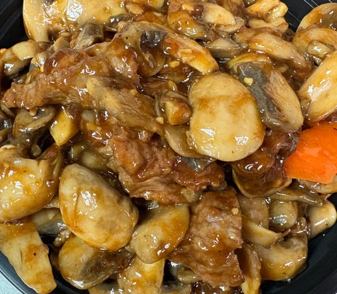 66. Mushroom Beef