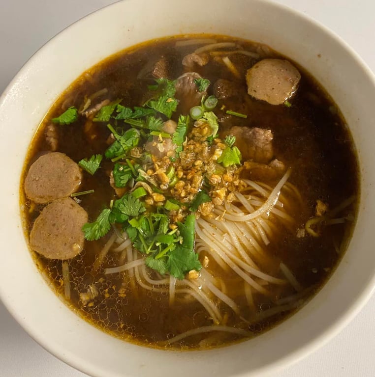 N5. Beef Noodle Soup
