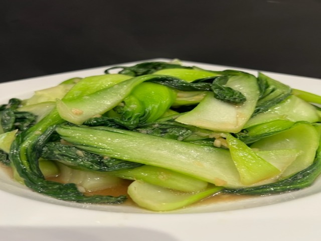 PK97. Bok Choy w/ Garlic