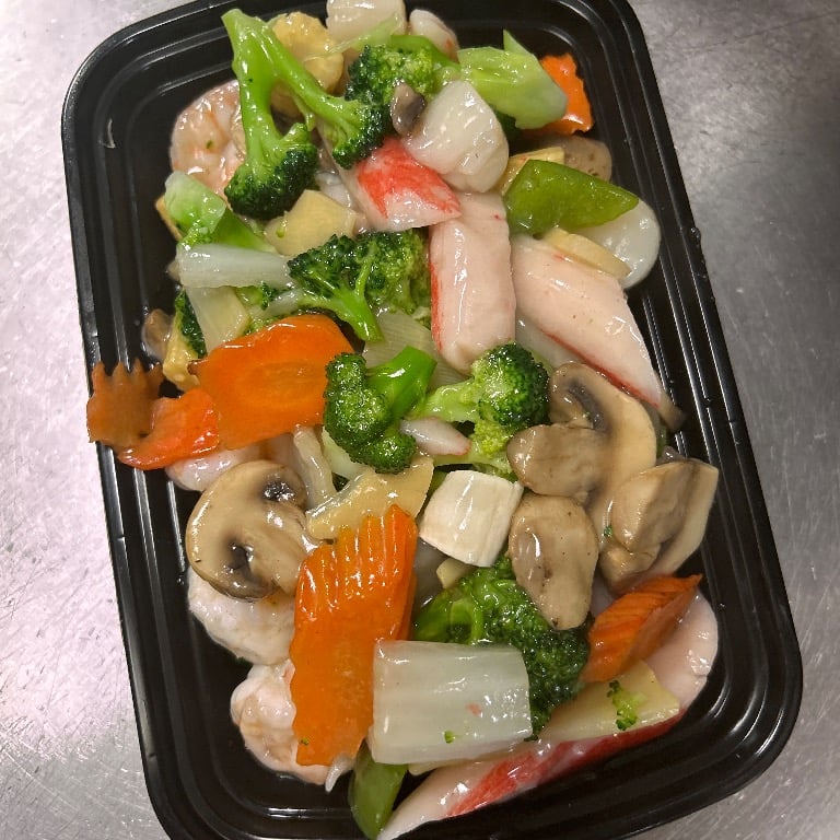 Q 海鲜大会<br> S 3. Seafood Delight