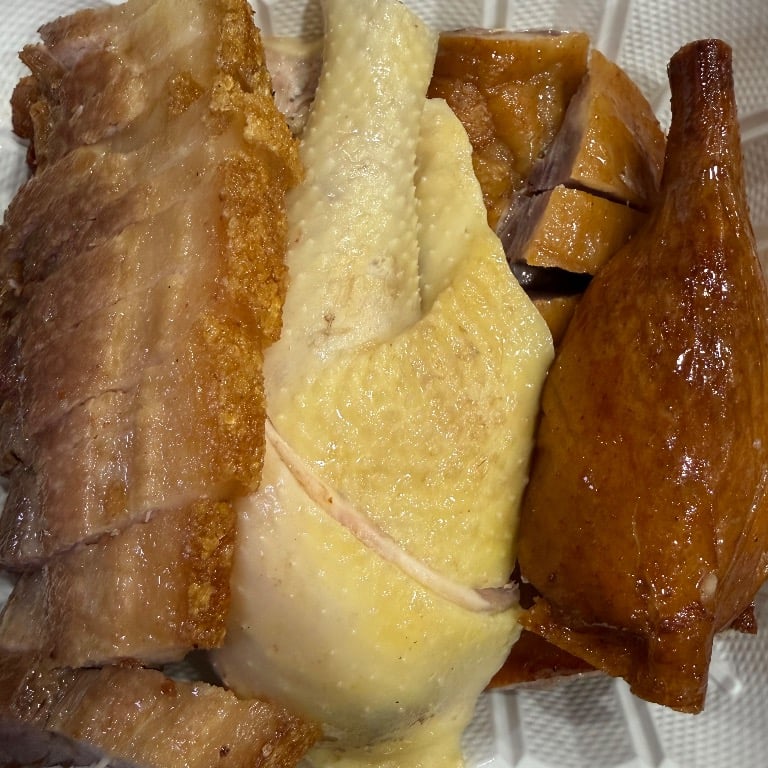 特别三拼 Special BBQ Combo 3x