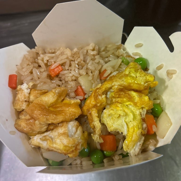 蛋炒饭<br>Egg Fried Rice