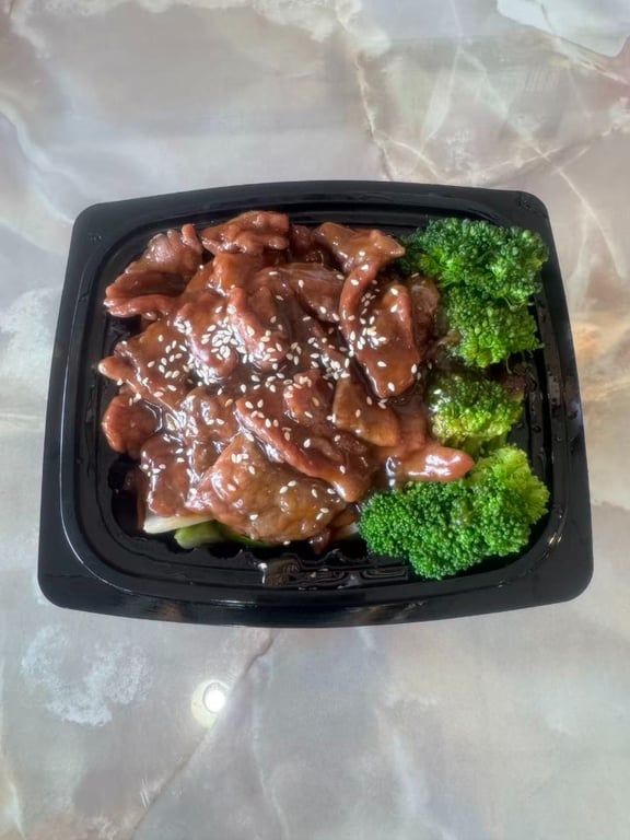 Teriyaki Beef
