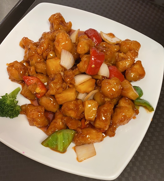 E8. Sweet & Sour Chicken