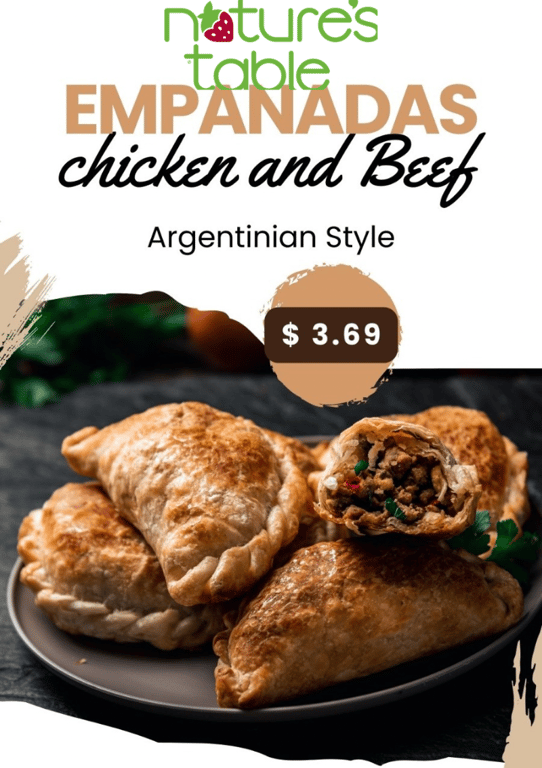 TODAY'S SPECIAL: Chicken Empanada