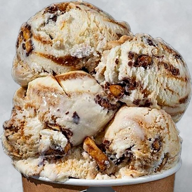 Sea Salt Caramel Pretzel (1 scoop)