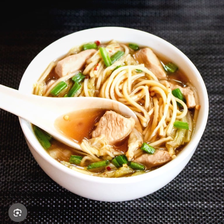 15. Chicken Noodle Soup