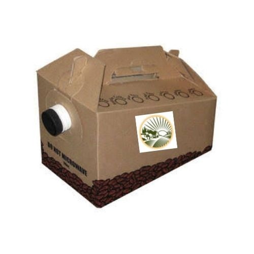 Box of Decaf Coffee