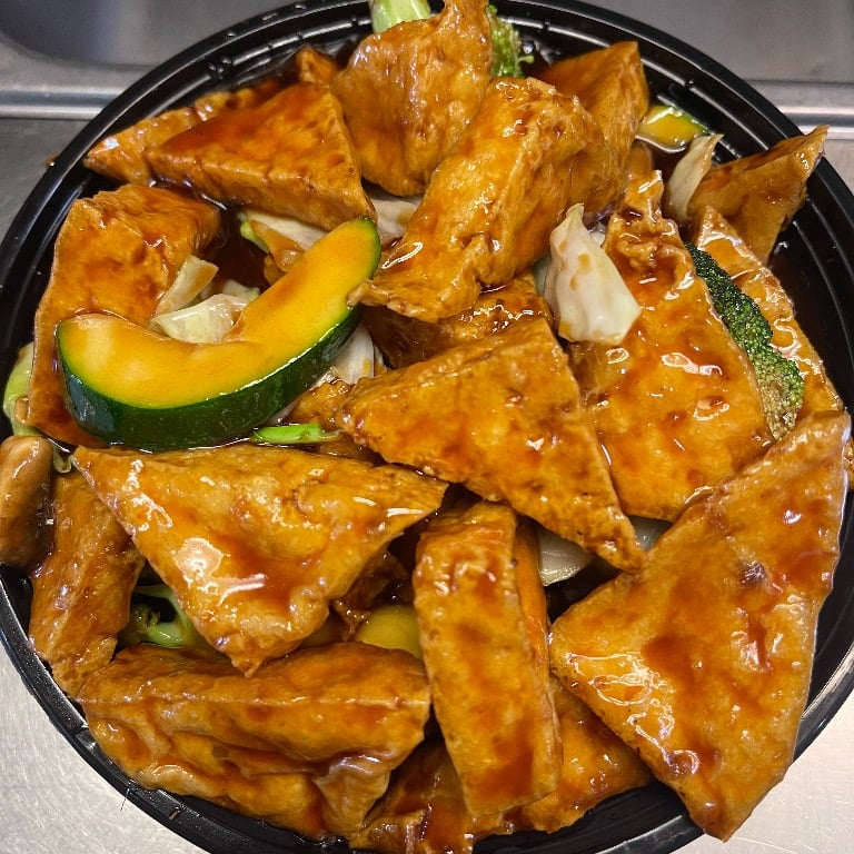 V02. Bean Curd Home Style