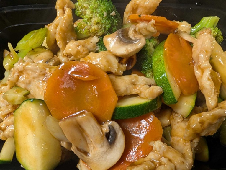 Chicken w. Vegetables