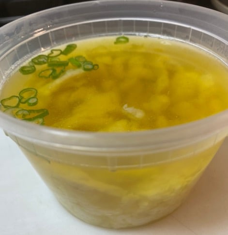 15. Chicken Rice Soup