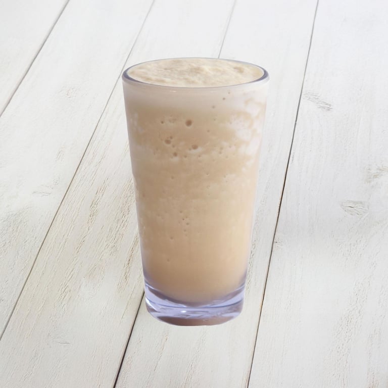 Salted Caramel Latte Smoothie