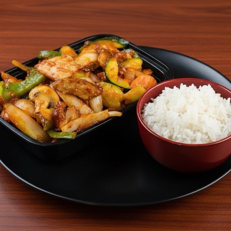 55. Hot & Spicy Chicken