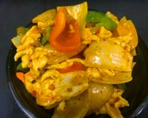 85. 咖喱鸡 Curry Chicken