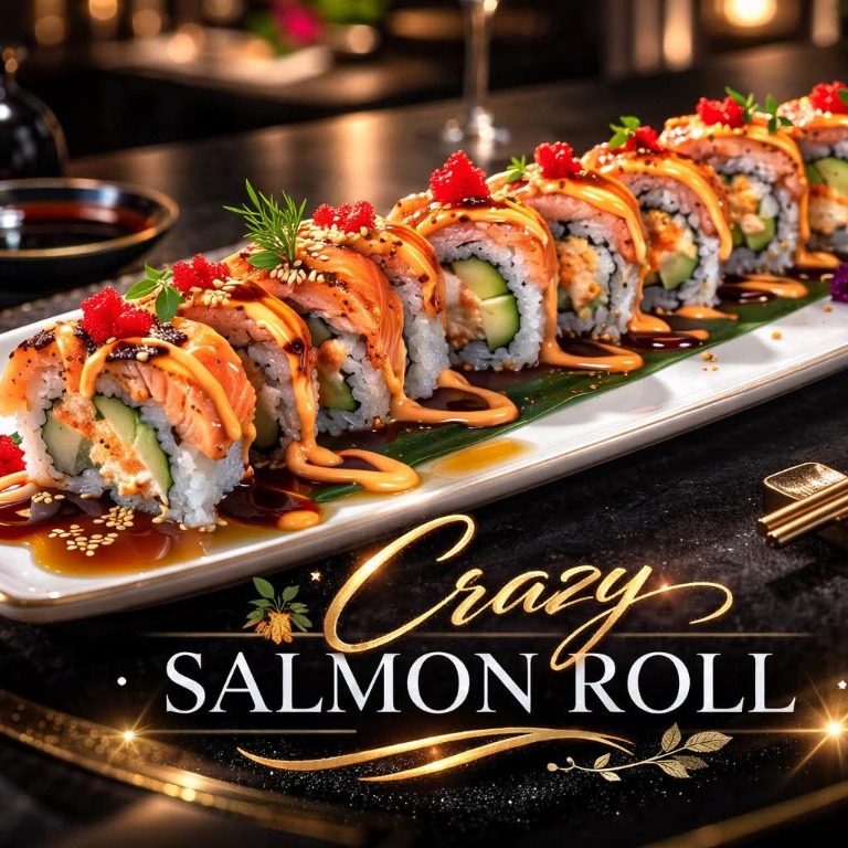 Crazy Salmon Roll