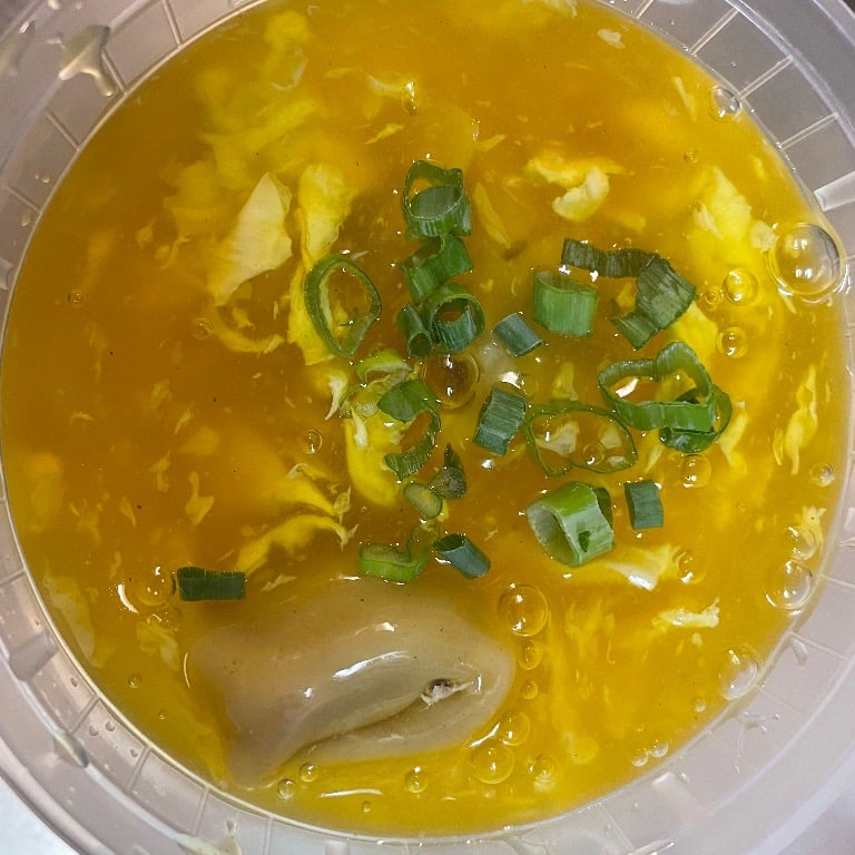 10. Wonton and Egg Drop Mixed Soup