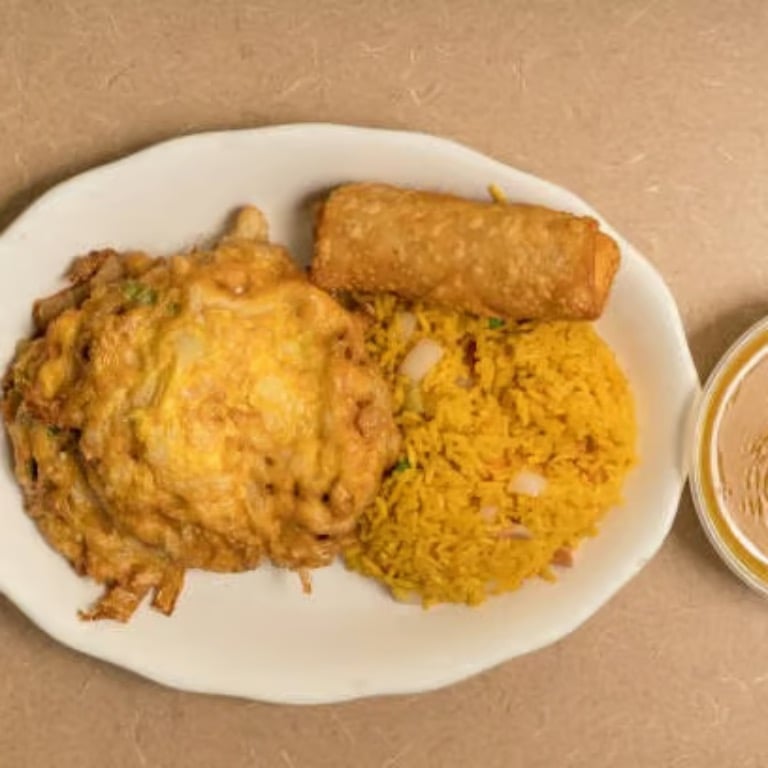 64. Vegetable Egg Foo Young