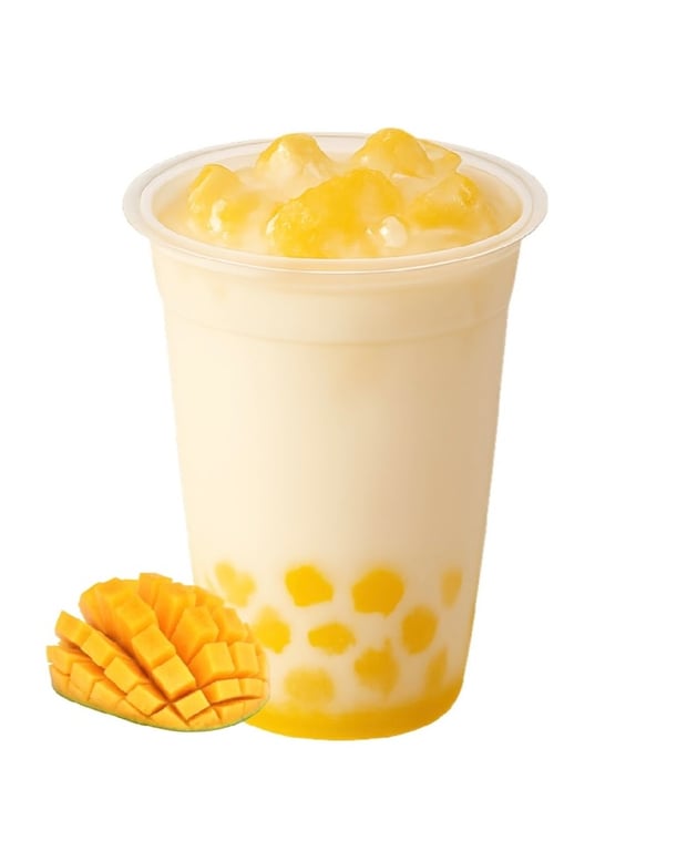 Mango Tea Latte