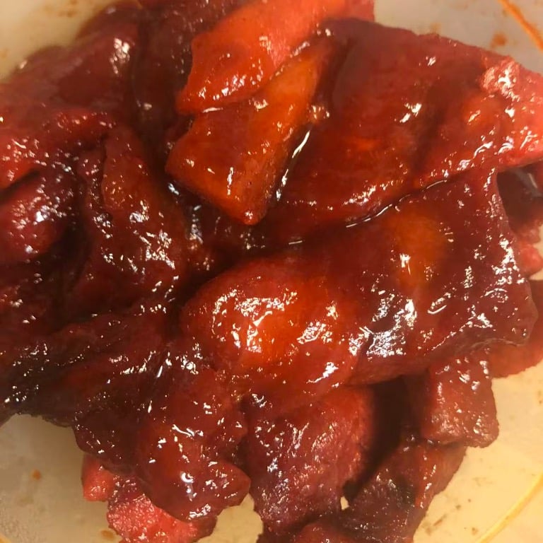 11. Boneless Bar-B-Q Ribs