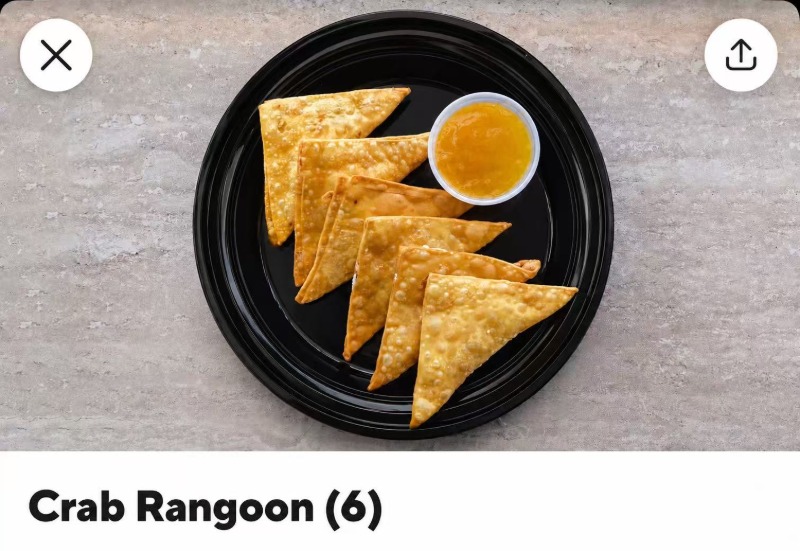 Crab Rangoon (6)