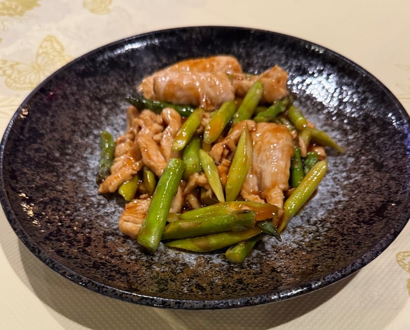 L22. Asparagus (Lunch)