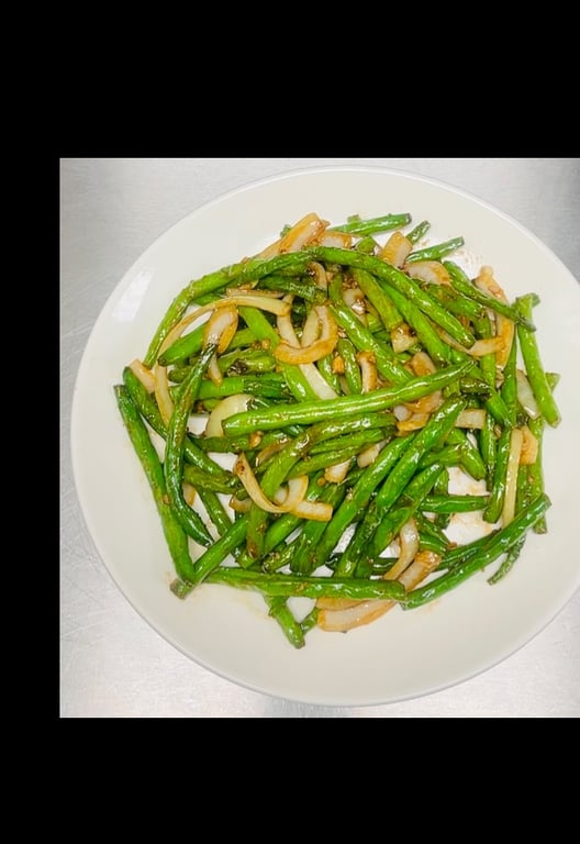 Sautéed String Beans 干炒四季豆