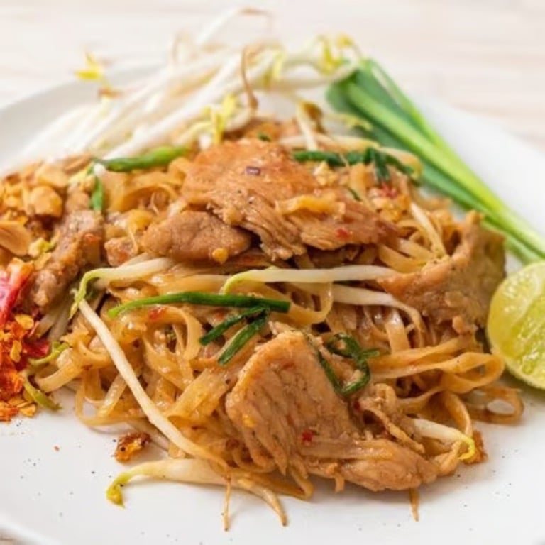 Pork Pad Thai
