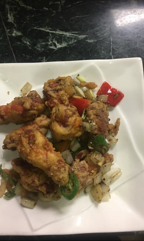 Salt and Pepper Wings